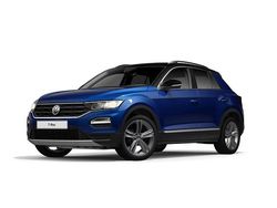 Blau ravennablau metallic (metallic) Gebraucht 2020 VW T-Roc Highline SUV | 26.390 € (Etwas zu teuer)