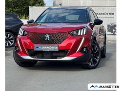 Rot Gebraucht 2021 Peugeot e-2008 GT SUV | 18.180 € (Fairer Preis)