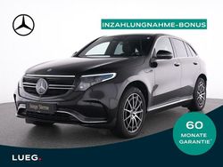 Schwarz Gebraucht 2022 Mercedes EQC400 AMG SUV | 41.885 € (Fairer Preis)