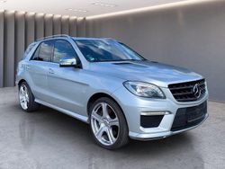 Silber Gebraucht 2013 Mercedes ML63 AMG AMG SUV | 21.800 €