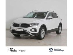 Weiss Gebraucht 2024 VW T-Roc Life SUV | 20.940 € (Guter Preis)