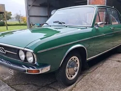 Grün Gebraucht 1971 Audi 100 Limousine | 15.499 €