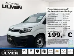 Weiss Gebraucht 2023 Citroën Berlingo Van / Kleinbus | 23.980 € (Fairer Preis)