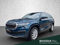 Lavablau metallic Gebraucht 2022 Skoda Kodiaq Style SUV | 34.480 € (Fairer Preis)