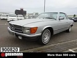 Silber Gebraucht 1980 Mercedes SLC450 Coupé | 16.900 €