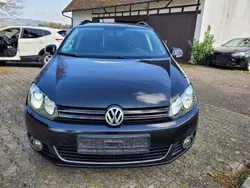 Schwarz Gebraucht 2011 VW Golf VI Highline Kombi | 2.700 € (Guter Preis)
