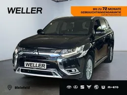 Schwarz Gebraucht 2019 Mitsubishi Outlander P-HEV Plus SUV | 22.490 € (Etwas zu teuer)