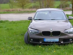 Braun Gebraucht 2013 BMW 118 Kleinwagen | 5.700 € (Superpreis)