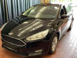 Schwarz Gebraucht 2018 Ford Focus Business Edition Kombi | 8.950 € (Superpreis)