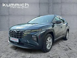 Teal blue (blau) Gebraucht 2024 Hyundai Tucson Prime SUV | 38.490 € (Fairer Preis)