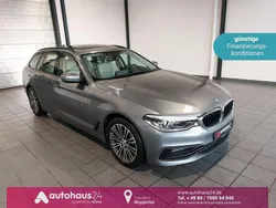 Grau Gebraucht 2020 BMW 530 Sport Line Limousine | 30.990 € (Superpreis)
