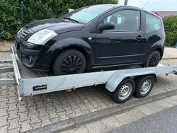 Schwarz Gebraucht 2008 Citroën C2 Kleinwagen | 999 € (Guter Preis)