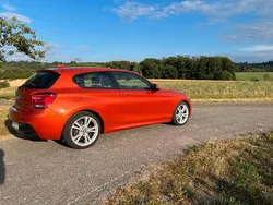 Orange Gebraucht 2013 BMW 125 M Sport Kleinwagen | 9.500 € (Fairer Preis)