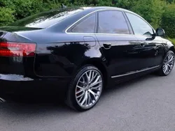 Schwarz Gebraucht 2008 Audi A6 Limousine | 11.000 €
