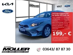 Silber Neu 2025 Kia Ceed Sportswagon Comfort Kombi | 27.649 € (Guter Preis)