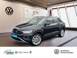 Schwarz Gebraucht 2025 VW T-Roc Life SUV | 29.850 € (Superpreis)