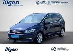 Atlantik blue Gebraucht 2020 VW Touran Highline Van / Kleinbus | 25.710 € (Fairer Preis)