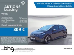Grau Gebraucht 2021 VW ID.3 Pro Performance Kleinwagen | 20.460 € (Guter Preis)
