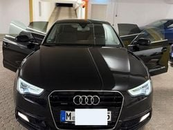 Schwarz Gebraucht 2015 Audi A5 Sportback Sport Kleinwagen | 14.500 € (Guter Preis)