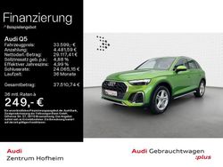 Grün Gebraucht 2022 Audi Q5 S-Line SUV | 33.599 € (Guter Preis)