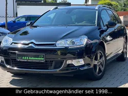 Schwarz Gebraucht 2015 Citroën C5 Exclusive Kombi | 11.990 €