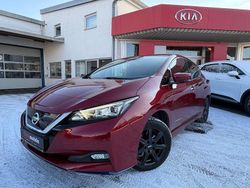 Rot Gebraucht 2020 Nissan Leaf Tekna Kleinwagen | 15.950 € (Fairer Preis)