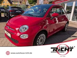 Passione rot uni sonderfarbe Gebraucht 2022 Fiat 500 Dolcevita Kleinwagen | 10.980 € (Guter Preis)