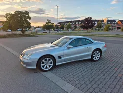 Silber Gebraucht 2002 Mercedes SL500 Cabrio | 29.999 € (Etwas zu teuer)