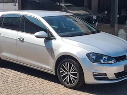 Silber Gebraucht 2016 VW Golf VII Allstar Limousine | 9.900 € (Guter Preis)
