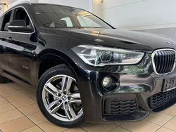 Black sapphire metallic Gebraucht 2017 BMW X1 M Sport SUV | 21.990 € (Fairer Preis)