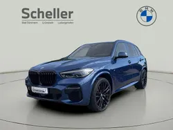 Phytonicblau Gebraucht 2022 BMW X5 M Sport SUV | 69.990 € (Fairer Preis)