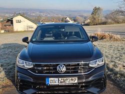 Schwarz Gebraucht 2022 VW Tiguan R-line SUV | 30.445 € (Fairer Preis)