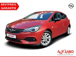 Rot Gebraucht 2021 Opel Astra Limousine | 14.990 € (Fairer Preis)