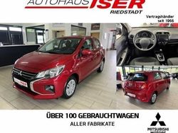 Rot metallic Neu 2025 Mitsubishi Space Star Plus Limousine | 13.990 €