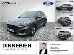Grau (metallic) Gebraucht 2024 Ford Kuga ST-Line X SUV | 27.470 € (Fairer Preis)