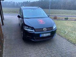 Schwarz Gebraucht 2012 VW Sharan Van / Kleinbus | 11.000 € (Fairer Preis)