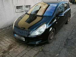 Schwarz Gebraucht 2008 Opel Corsa Limousine | 1.999 € (Guter Preis)