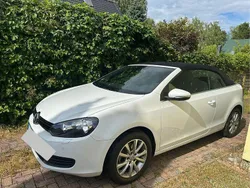 Weiß Gebraucht 2012 VW Golf Cabriolet Cabrio | 9.500 € (Fairer Preis)