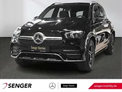Schwarz Gebraucht 2024 Mercedes GLE300 AMG line SUV | 69.980 € (Fairer Preis)