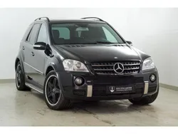 Obsidianschwarz lack (metallic) Gebraucht 2007 Mercedes ML500 AMG SUV | 15.990 € (Etwas zu teuer)