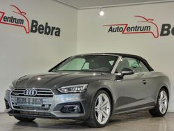 Grau Gebraucht 2019 Audi A5 Cabriolet S-Line Cabrio | 34.450 € (Guter Preis)