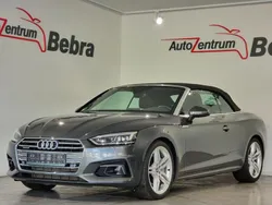 Grau Gebraucht 2019 Audi A5 Cabriolet S-Line Cabrio | 37.800 € (Fairer Preis)