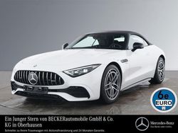 Opalithweiß Gebraucht 2025 Mercedes SL43 AMG AMG Line Premium Plus Cabrio | 103.750 €