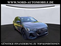 Grau Gebraucht 2021 Audi e-tron S-Line SUV | 31.800 € (Superpreis)