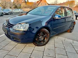 Blau Gebraucht 2005 VW Golf V Trendline Limousine | 4.599 € (Etwas zu teuer)