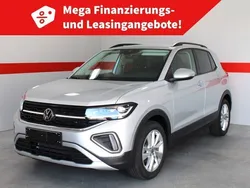 Silber Neu 2025 VW T-Cross Life SUV | 27.500 € (Fairer Preis)