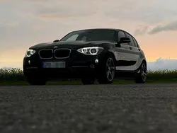 Schwarz Gebraucht 2011 BMW 118 Sport Line Kleinwagen | 8.000 € (Fairer Preis)