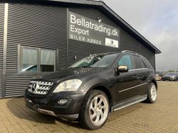 Schwarz Gebraucht 2008 Mercedes ML350 SUV | 6.800 € (Superpreis)