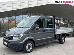 Grau Gebraucht 2025 MAN TGE Van | 54.621 €