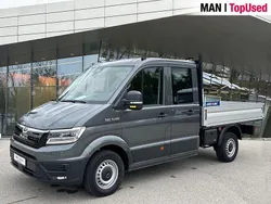 Grau Gebraucht 2025 MAN TGE Van | 54.621 €
